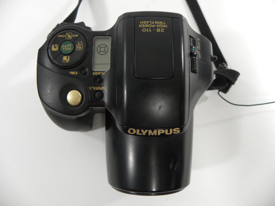 Olympus IS-10 Super DLX w/28-110mm 4x Zoom lens