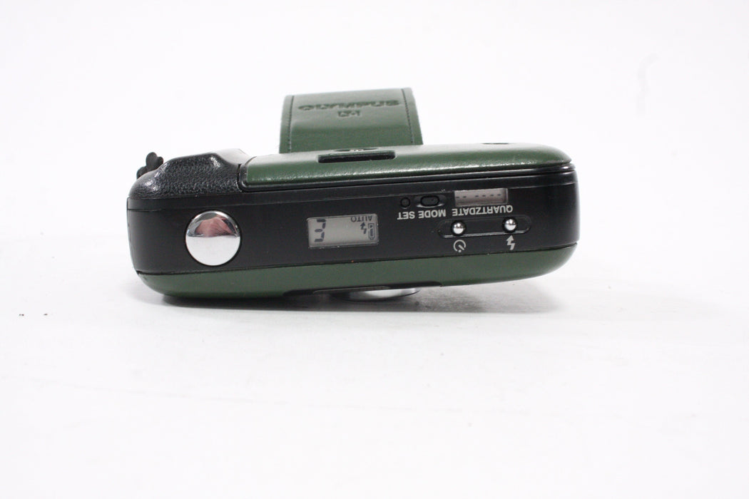 Olympus LT-1 35mm Camera (Green Leather)