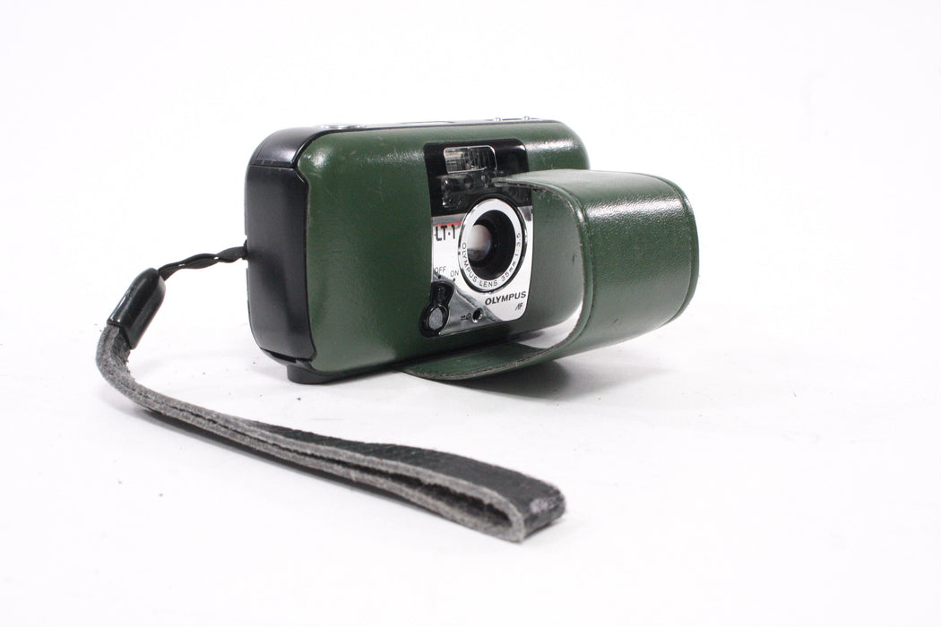Olympus LT-1 35mm Camera (Green Leather)