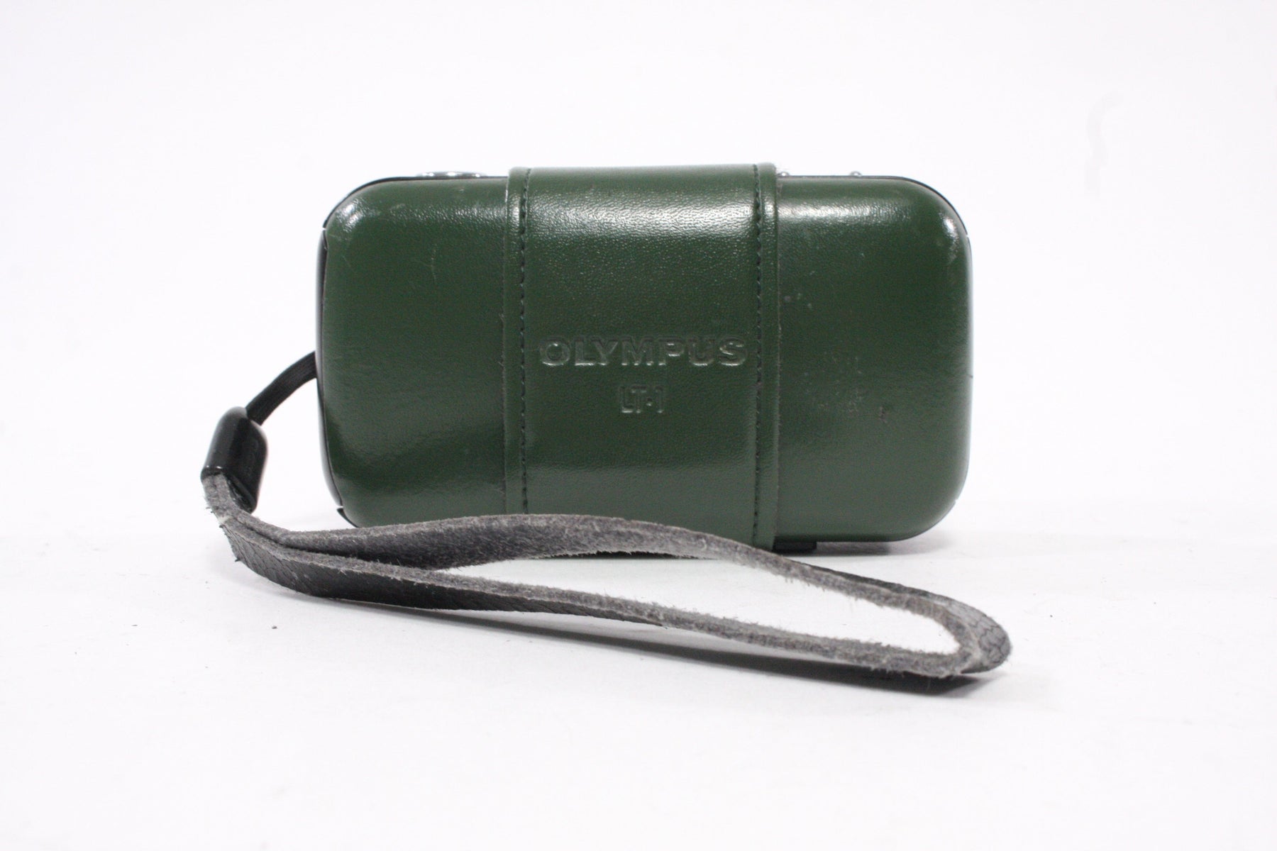 Olympus LT-1 35mm Camera (Green Leather)