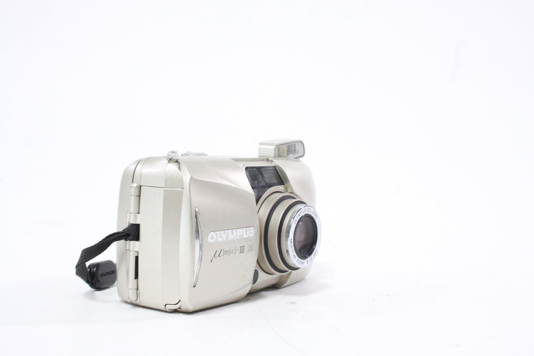 Olympus M-mju III 120 35mm Camera