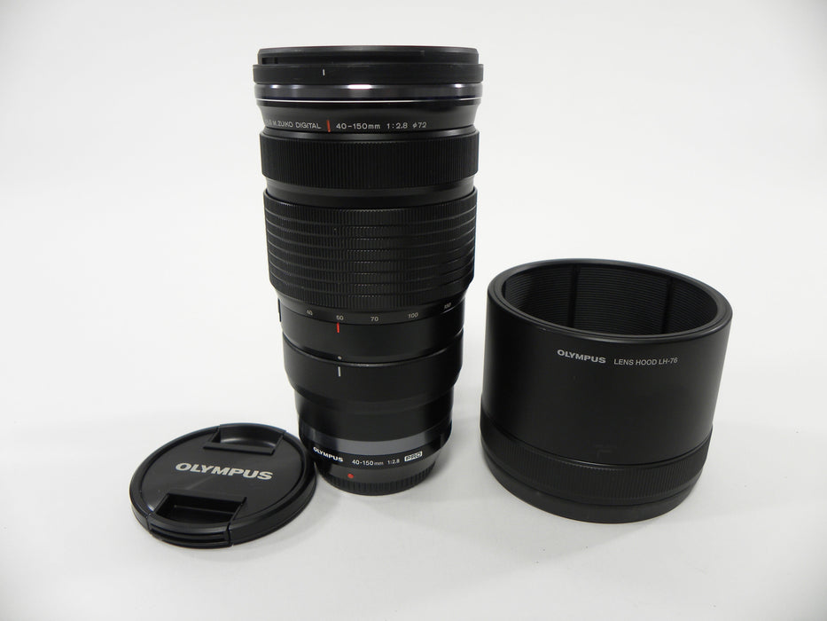 Olympus M. Zuiko 40-150mm, f2.8 Micro 4/3 Mount
