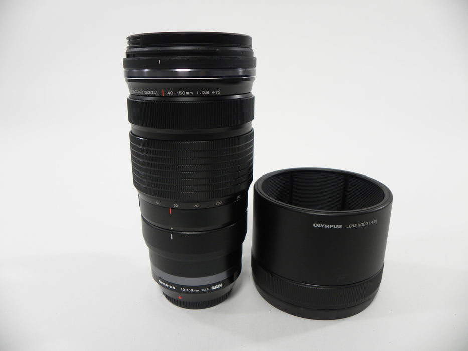 Olympus M. Zuiko 40-150mm, f2.8 Micro 4/3 Mount