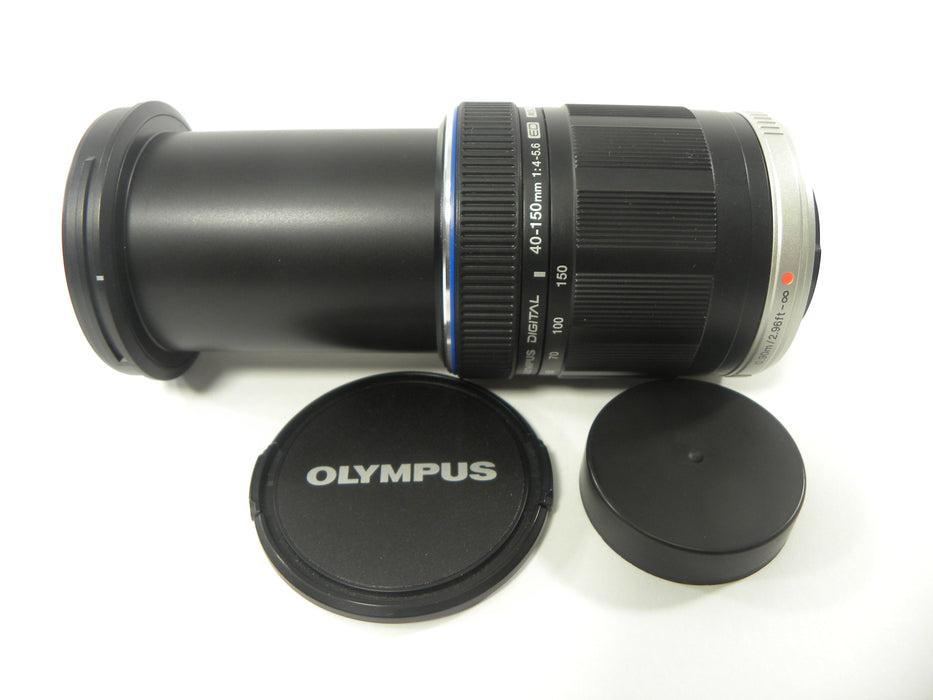Olympus M. Zuiko Digital 40-150mm f4-5.6 ED MSC Micro 4/3 Mount
