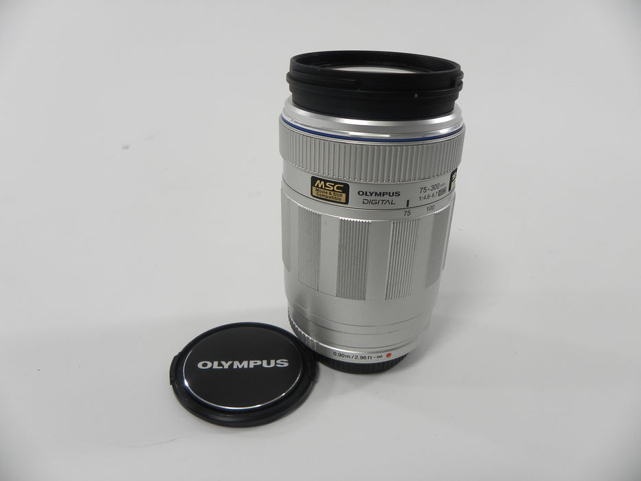 Olympus M. Zuiko Digital 75-300mm f4.8-6.7 MSC  ED