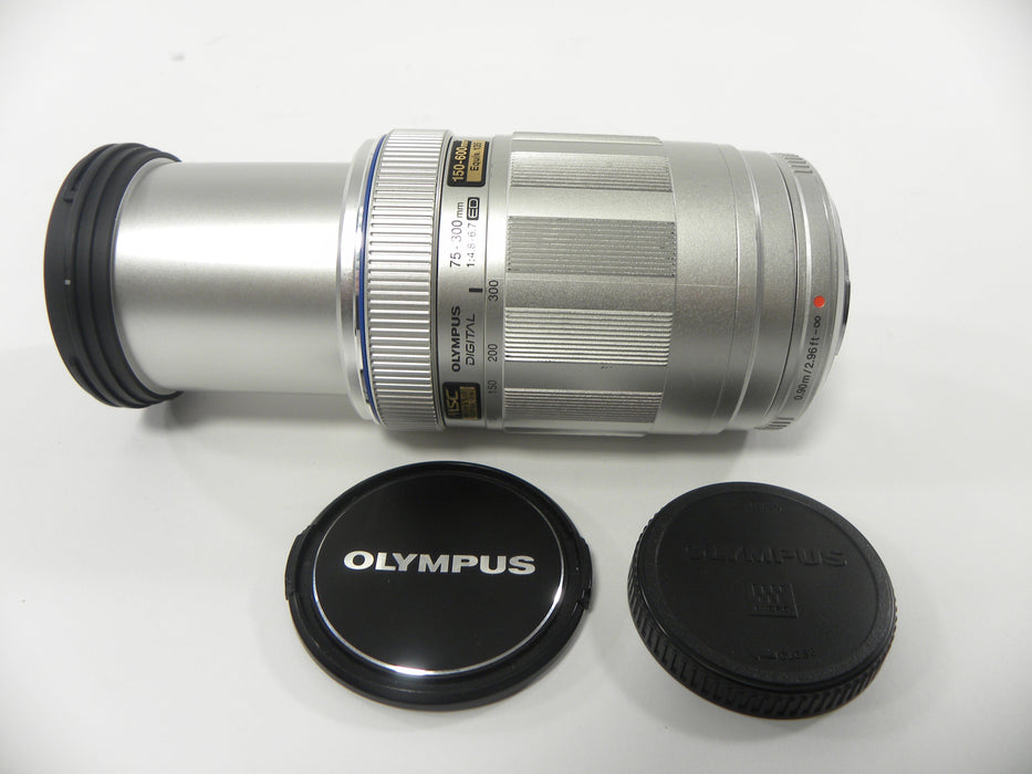 Olympus M. Zuiko Digital 75-300mm f4.8-6.7 MSC  ED