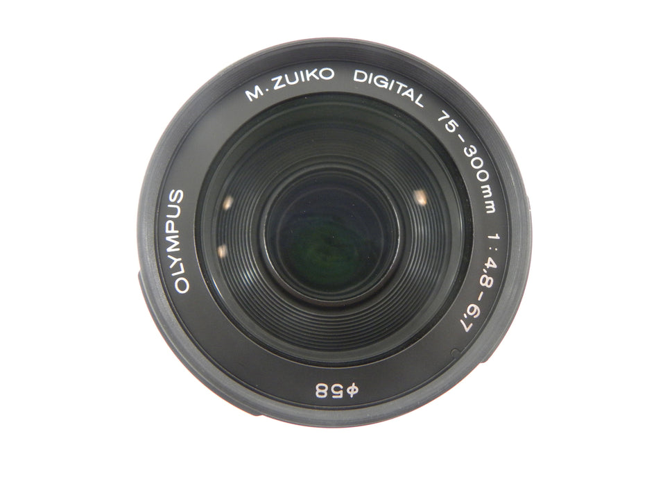 Olympus M. Zuiko Digital 75-300mm f4.8-6.7 MSC  ED