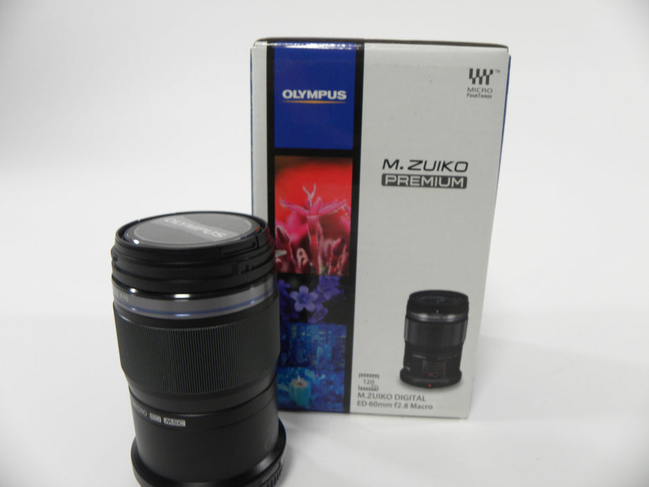 Olympus M. Zuiko ED 60mm f2.8 Micro 4/3 Mount