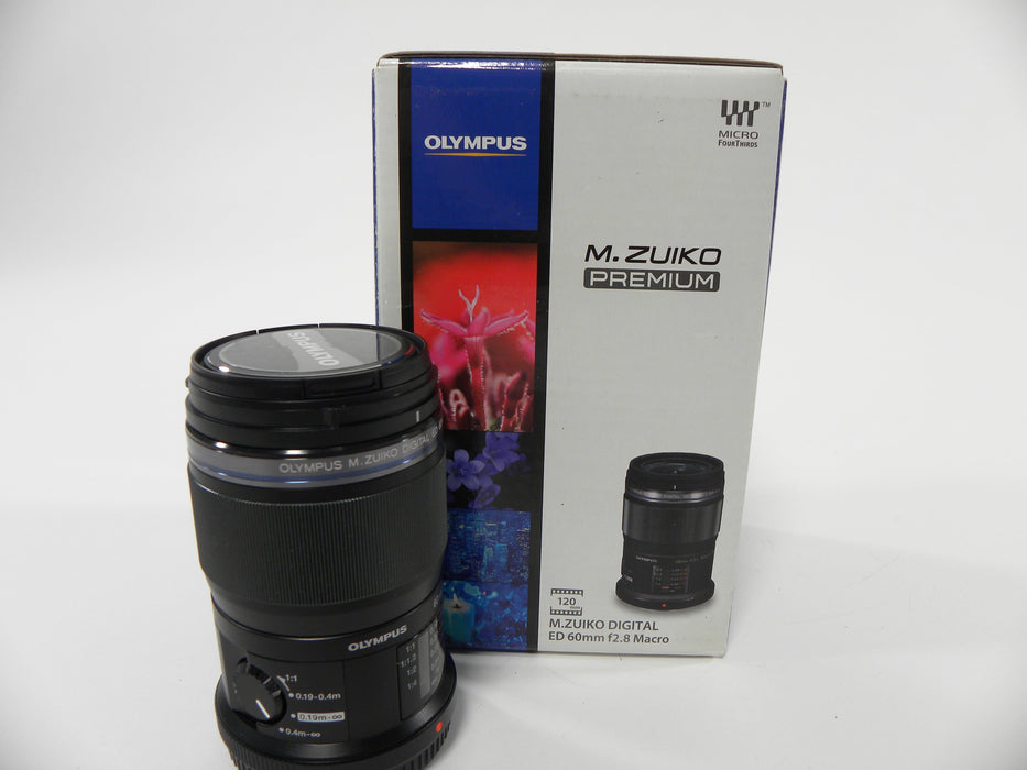 Olympus M. Zuiko ED 60mm f2.8 Micro 4/3 Mount