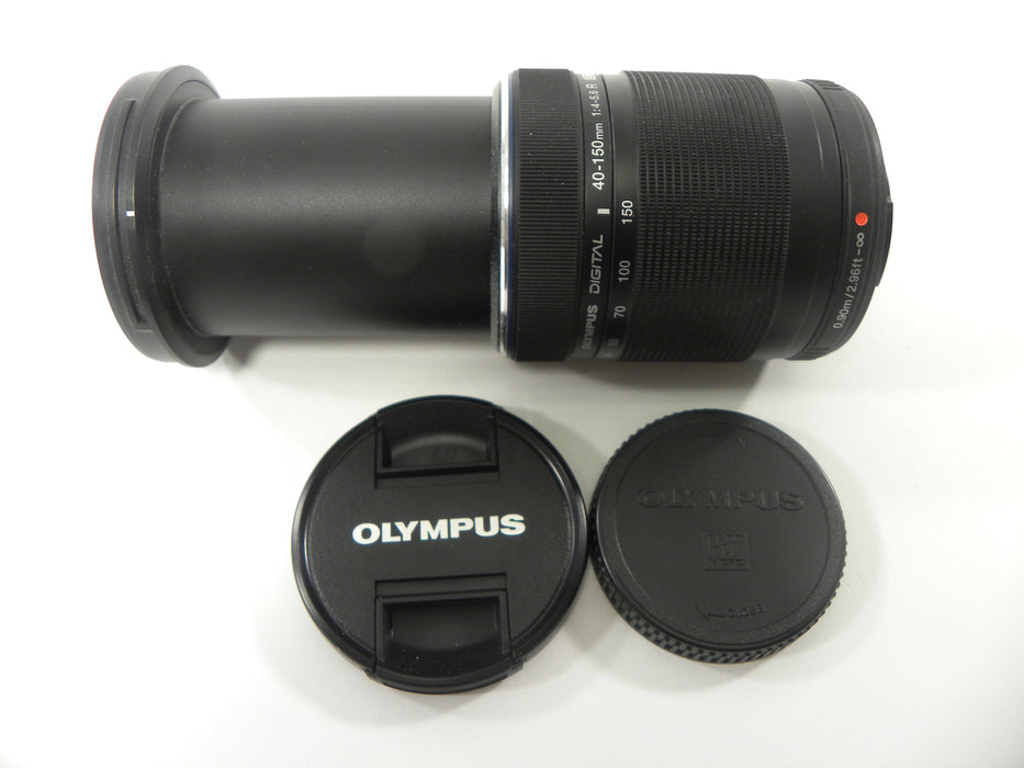 Olympus M. Zukio Digital ED 40-150mm f4.0-5.6R Mirco 4/3 Mount