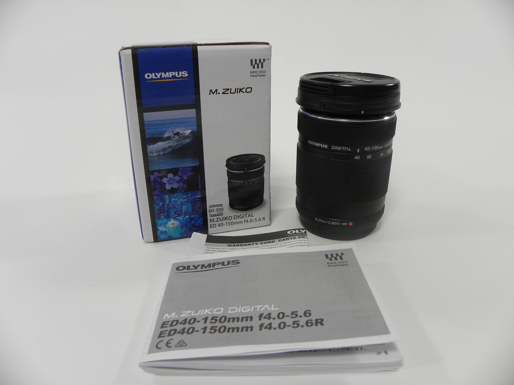 Olympus M. Zukio Digital ED 40-150mm f4.0-5.6R Mirco 4/3 Mount