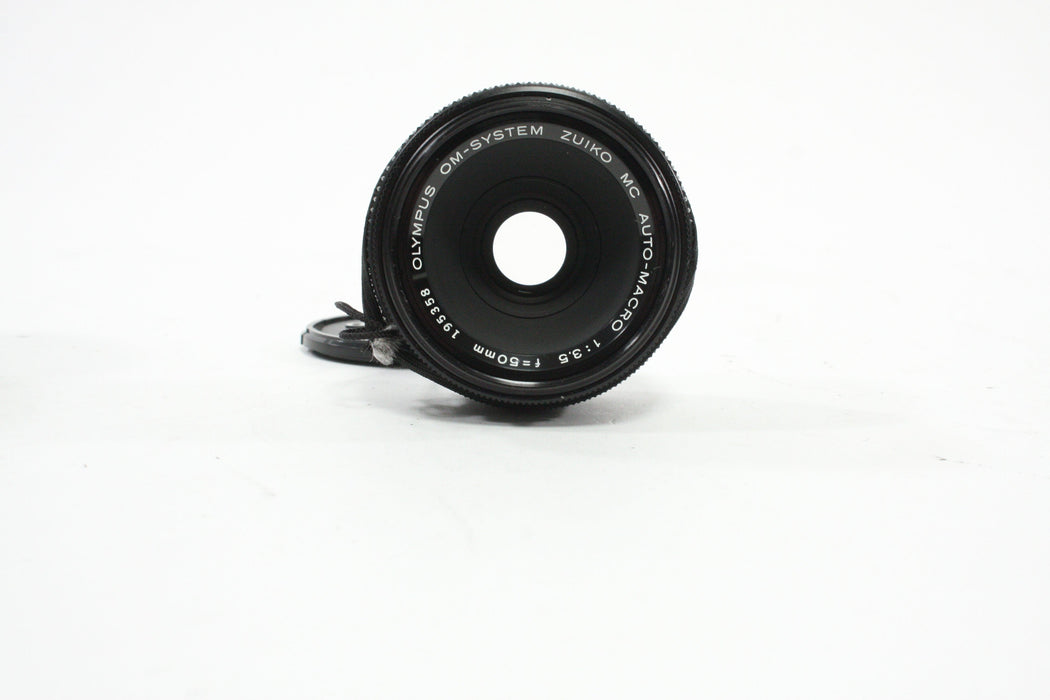Olympus MC 50mm f/3.5 Macro Lens for OM Mount