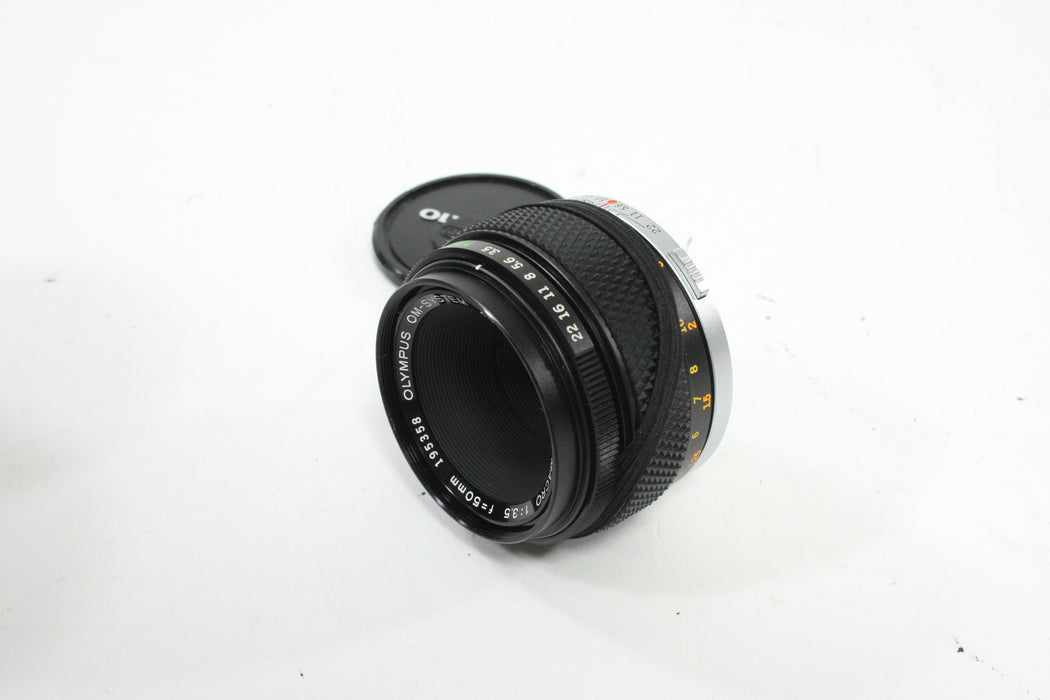 Olympus MC 50mm f/3.5 Macro Lens for OM Mount