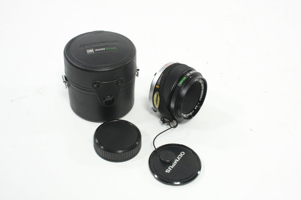 Olympus MC 50mm f/3.5 Macro Lens for OM Mount