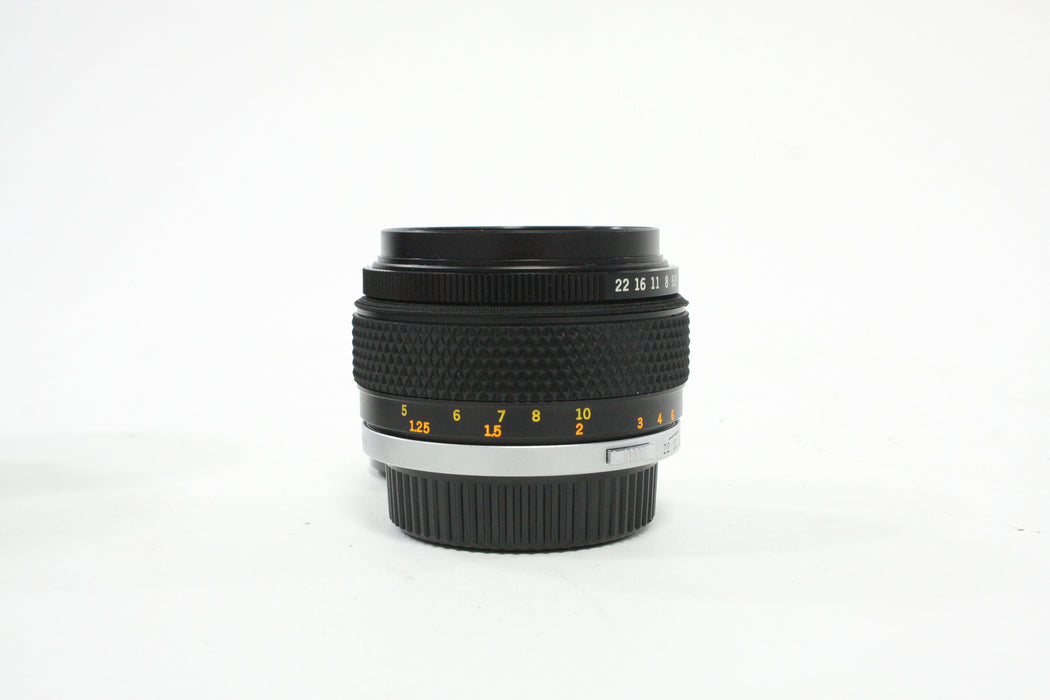 Olympus MC 50mm f/3.5 Macro Lens for OM Mount
