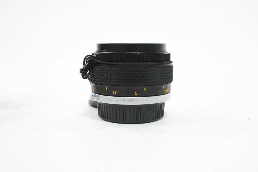Olympus MC 50mm f/3.5 Macro Lens for OM Mount