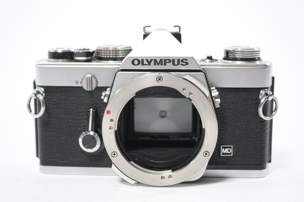 Olympus OM-1 35mm SLR Camera with 50mm f/1.8 Auto-S Lens for OM Mount