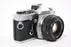 Olympus OM-1 35mm SLR Camera with 50mm f/1.8 Auto-S Lens for OM Mount