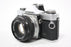 Olympus OM-1 35mm SLR Camera with 50mm f/1.8 Auto-S Lens for OM Mount