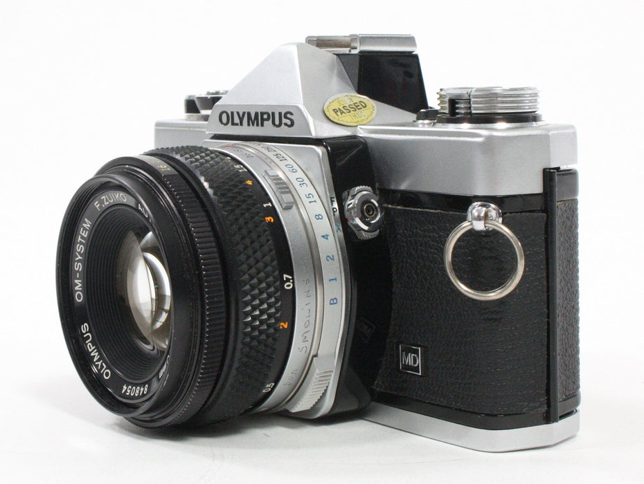 Olympus OM-1 35mm SLR Camera with 50mm f/1.8 Lens