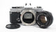 Olympus OM-1 35mm SLR Camera with 50mm f/1.8 Lens