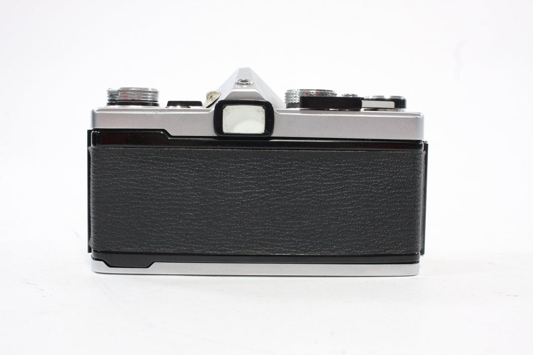 Olympus OM-1 35mm SLR Camera with a 50mm f/1.8 Lens with Case
