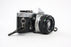 Olympus OM-1 35mm SLR Camera with a 50mm f/1.8 Lens with Case