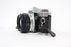 Olympus OM-1 35mm SLR Camera with a 50mm f/1.8 Lens with Case