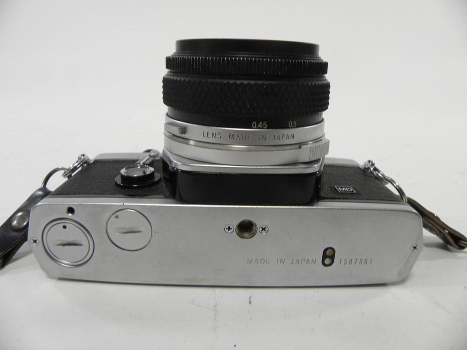Olympus OM-1 35mm SLR w/F. Zuiko Auto-S 50mm f1.8