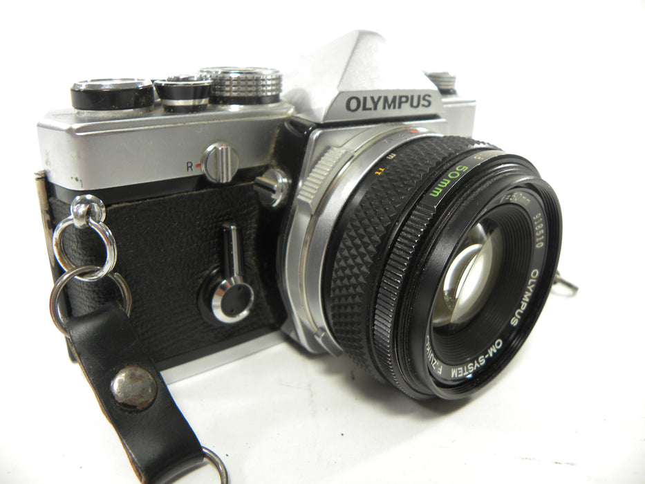 Olympus OM-1 35mm SLR w/F. Zuiko Auto-S 50mm f1.8