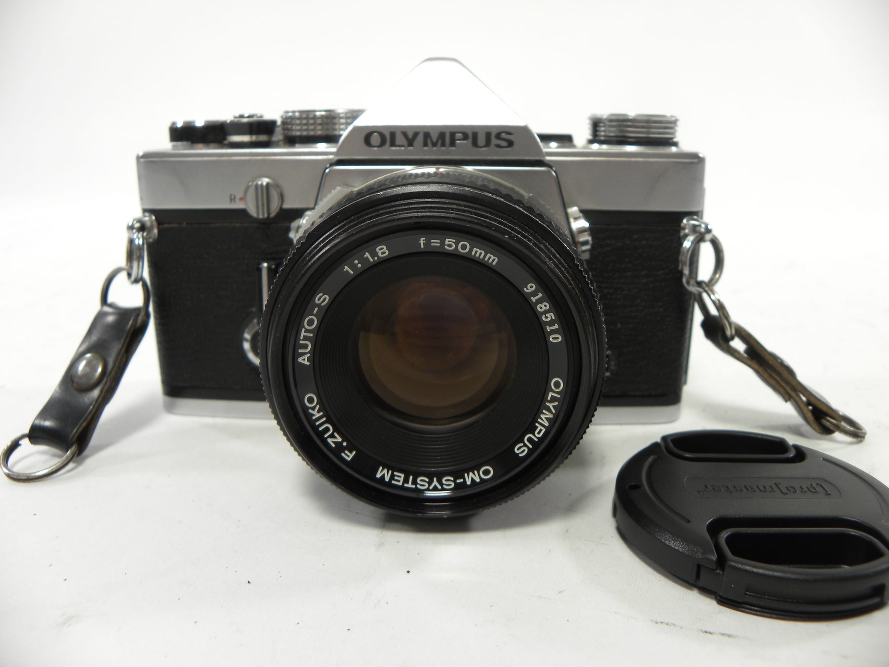 Olympus OM-1 35mm SLR w/F. Zuiko Auto-S 50mm f1.8