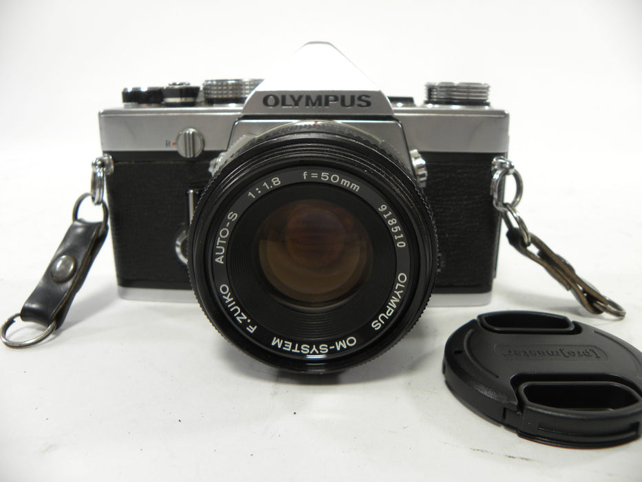 Olympus OM-1 35mm SLR w/F. Zuiko Auto-S 50mm f1.8