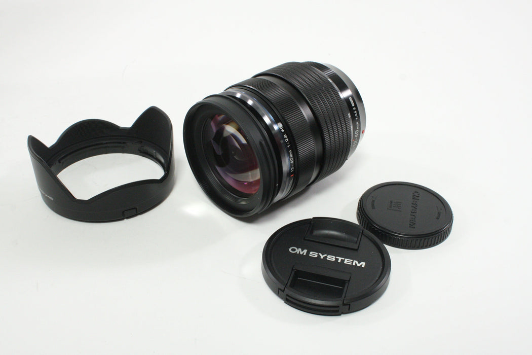 Olympus OM-1 II with Olympus 12-40mm f/2.8 Micro M. Zuiko II Pro 4/3 Mount Lens