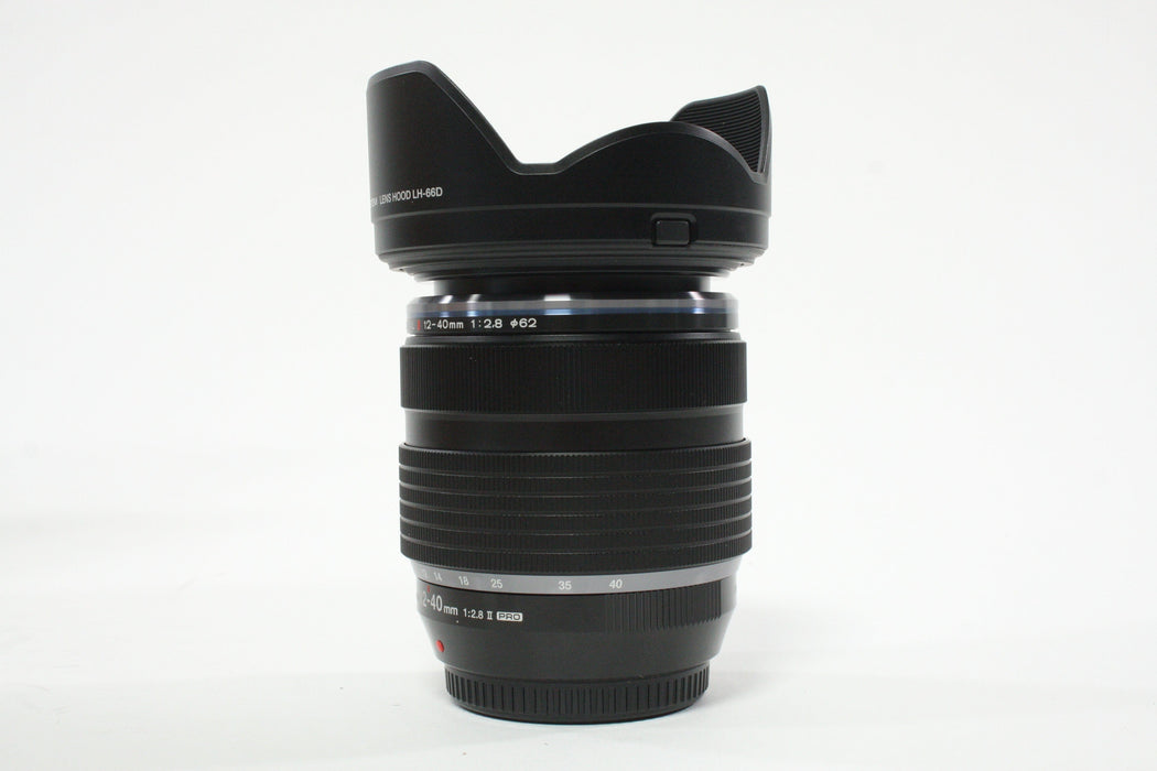 Olympus OM-1 II with Olympus 12-40mm f/2.8 Micro M. Zuiko II Pro 4/3 Mount Lens