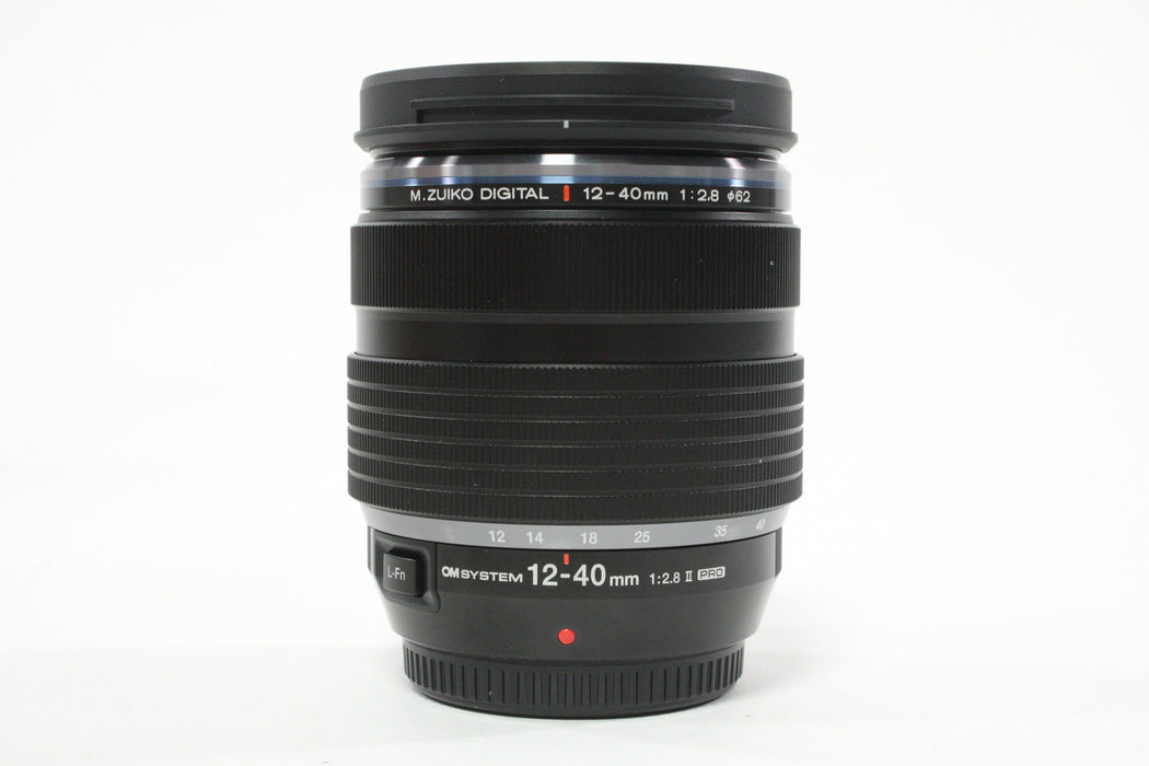 Olympus OM-1 II with Olympus 12-40mm f/2.8 Micro M. Zuiko II Pro 4/3 Mount Lens