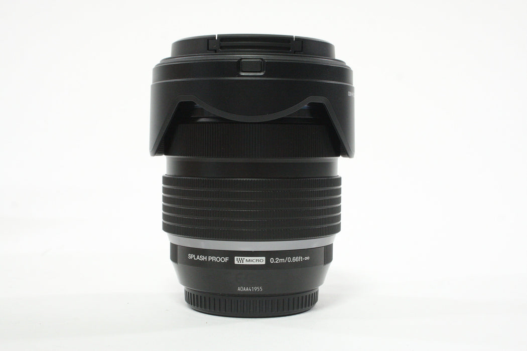 Olympus OM-1 II with Olympus 12-40mm f/2.8 Micro M. Zuiko II Pro 4/3 Mount Lens