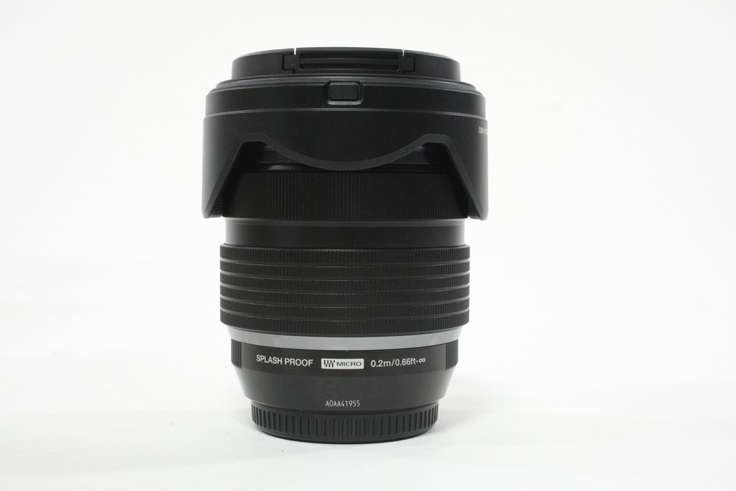 Olympus OM-1 II with Olympus 12-40mm f/2.8 Micro M. Zuiko II Pro 4/3 Mount Lens