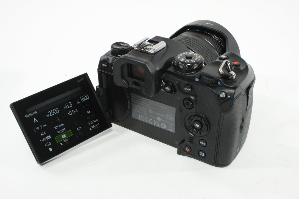Olympus OM-1 II with Olympus 12-40mm f/2.8 Micro M. Zuiko II Pro 4/3 Mount Lens