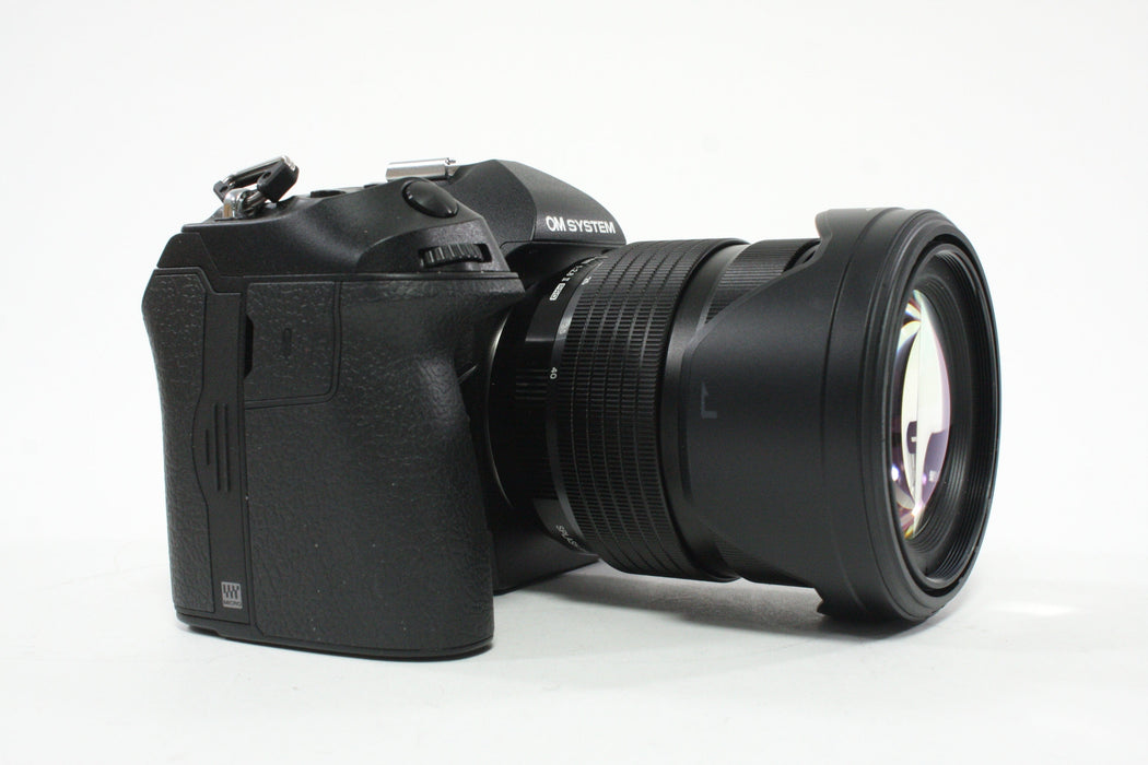 Olympus OM-1 II with Olympus 12-40mm f/2.8 Micro M. Zuiko II Pro 4/3 Mount Lens