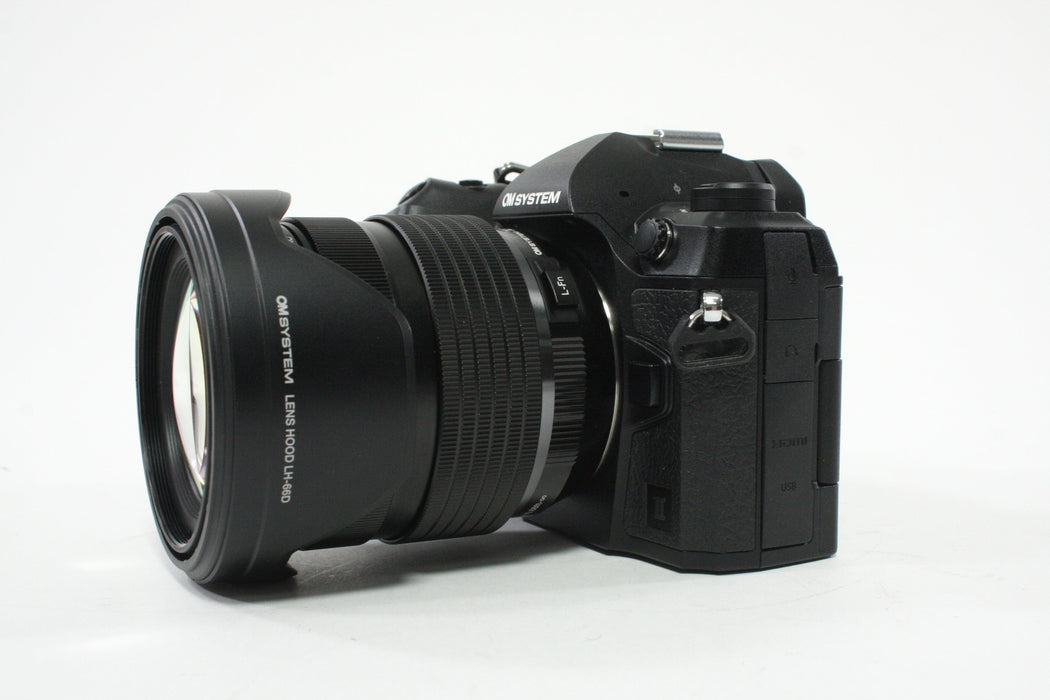 Olympus OM-1 II with Olympus 12-40mm f/2.8 Micro M. Zuiko II Pro 4/3 Mount Lens