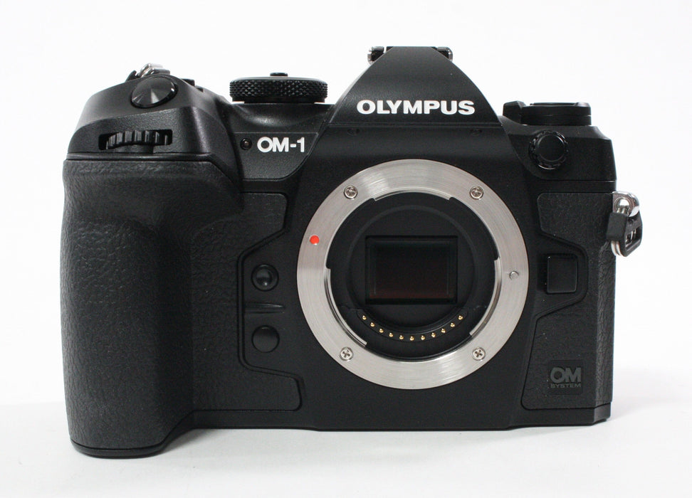 Olympus OM-1 Mirrorless Digital Camera with Shutter Count 704