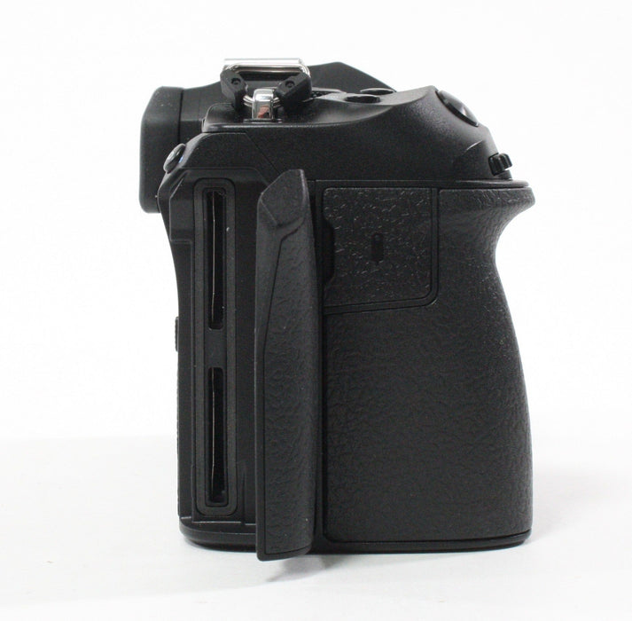 Olympus OM-1 Mirrorless Digital Camera with Shutter Count 704