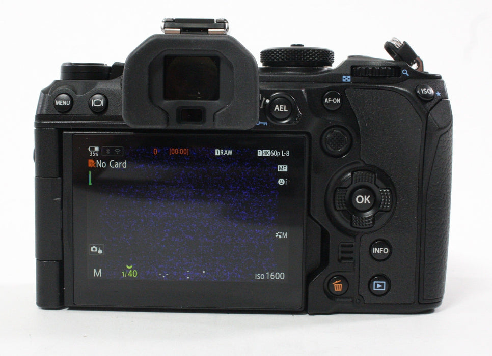 Olympus OM-1 Mirrorless Digital Camera with Shutter Count 704
