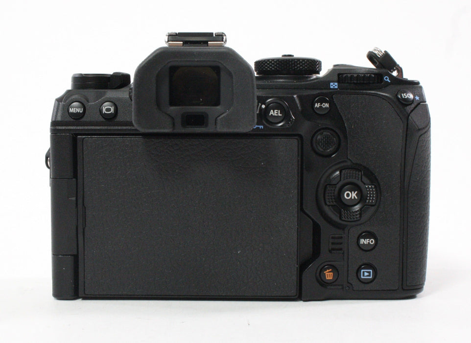 Olympus OM-1 Mirrorless Digital Camera with Shutter Count 704