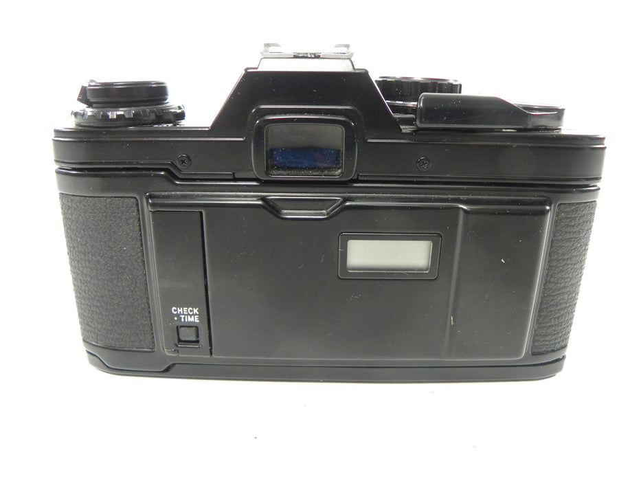 Olympus OM-10 35mm SLR (Black) w/F. Zuiko Auto-S 50mm f1.8
