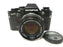 Olympus OM-10 35mm SLR (Black) w/F. Zuiko Auto-S 50mm f1.8