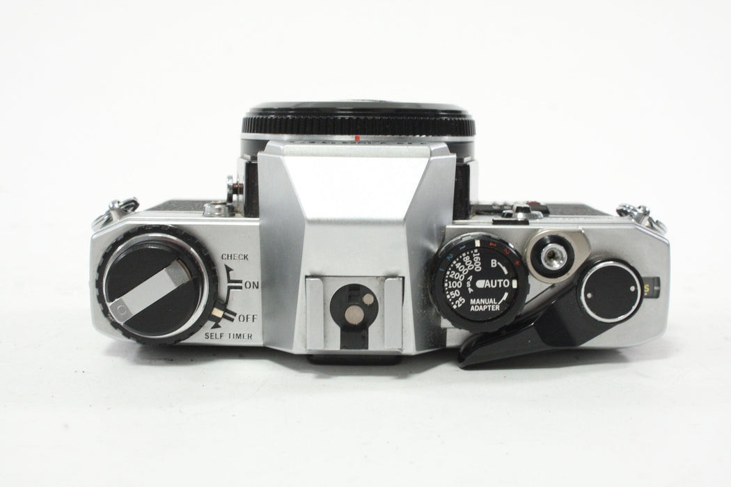 Olympus OM 10 35mm SLR Camera