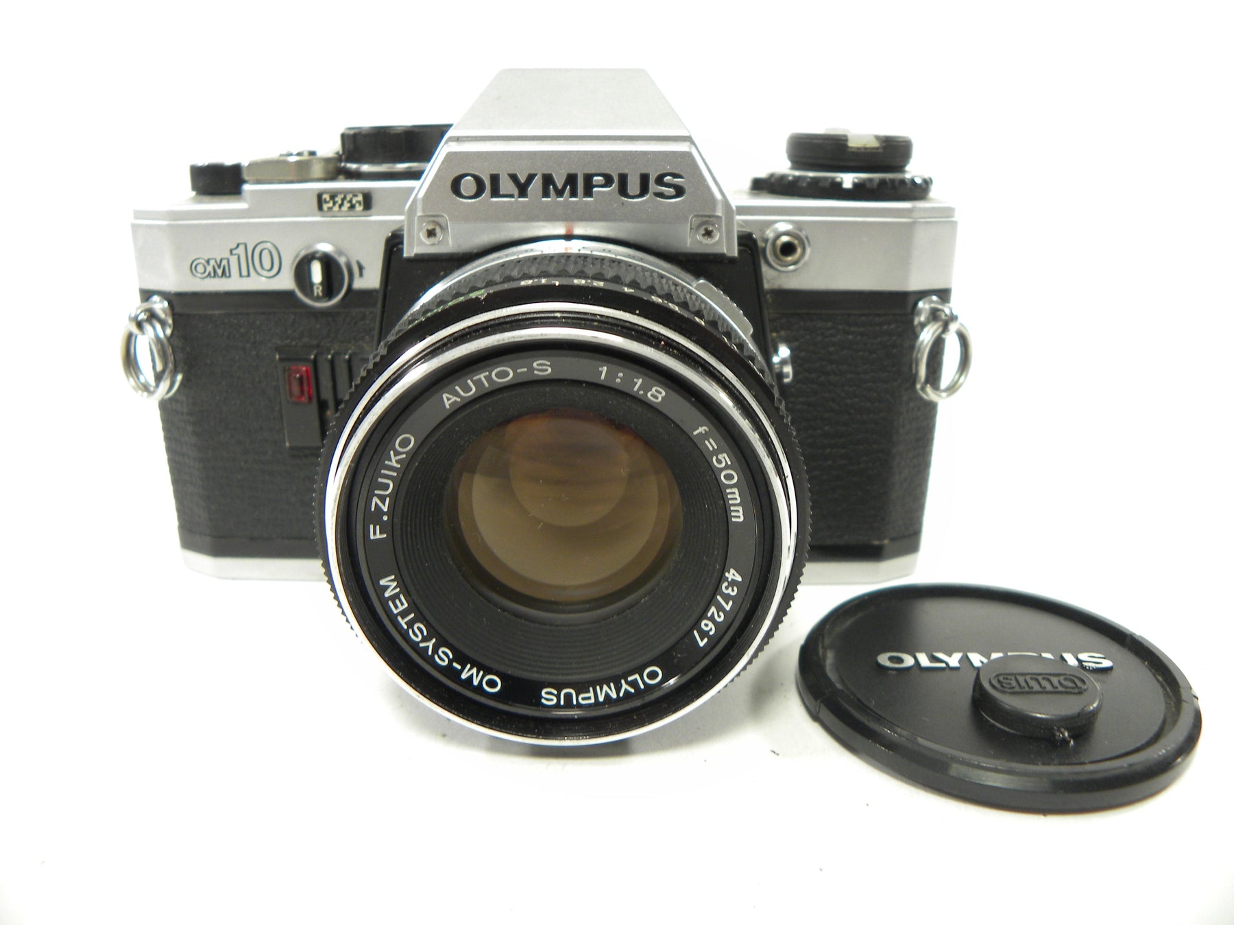 Olympus OM-10 35mm SLR w/Olympus F. Zuiko Auto-s 50mm f1.8