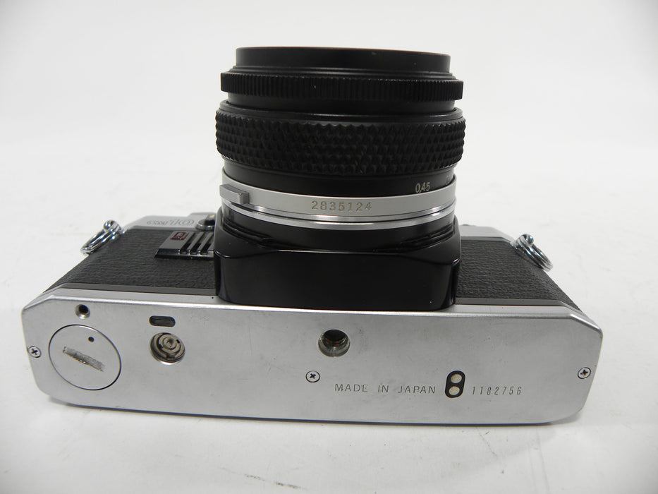 Olympus OM-10 35mm SLR w/Zuiko MC Auto-S 50mm f1.8