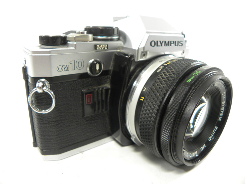 Olympus OM-10 35mm SLR w/Zuiko MC Auto-S 50mm f1.8